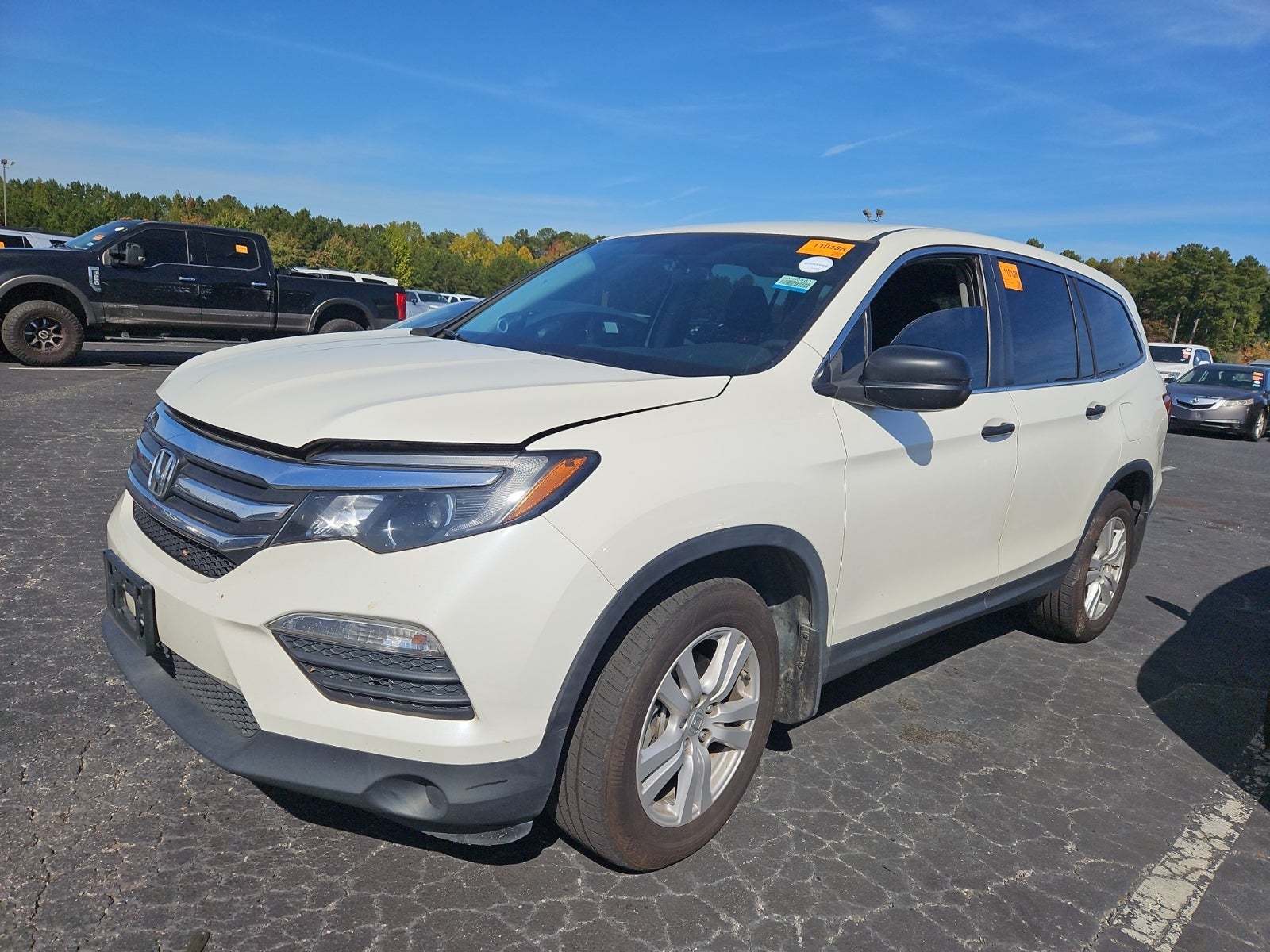 2018 Honda Pilot LX