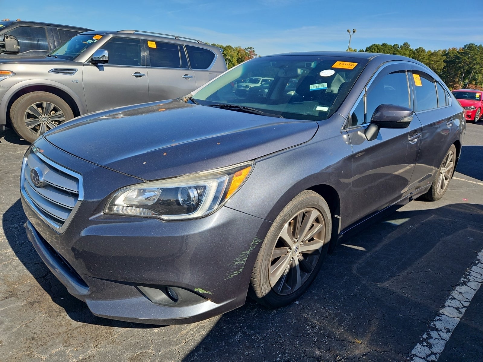 2016 Subaru Legacy 2.5i Limited