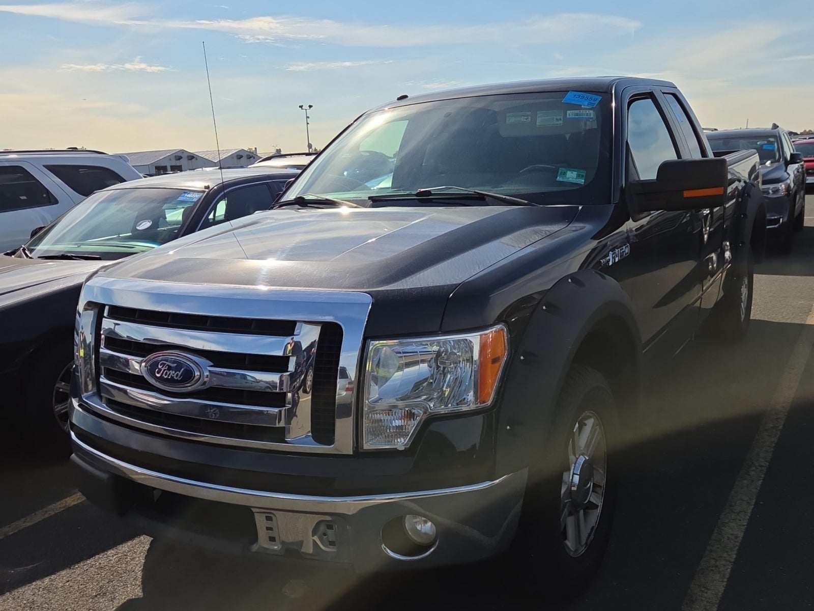 2010 Ford F-150 2WD Supercab 145" XLT