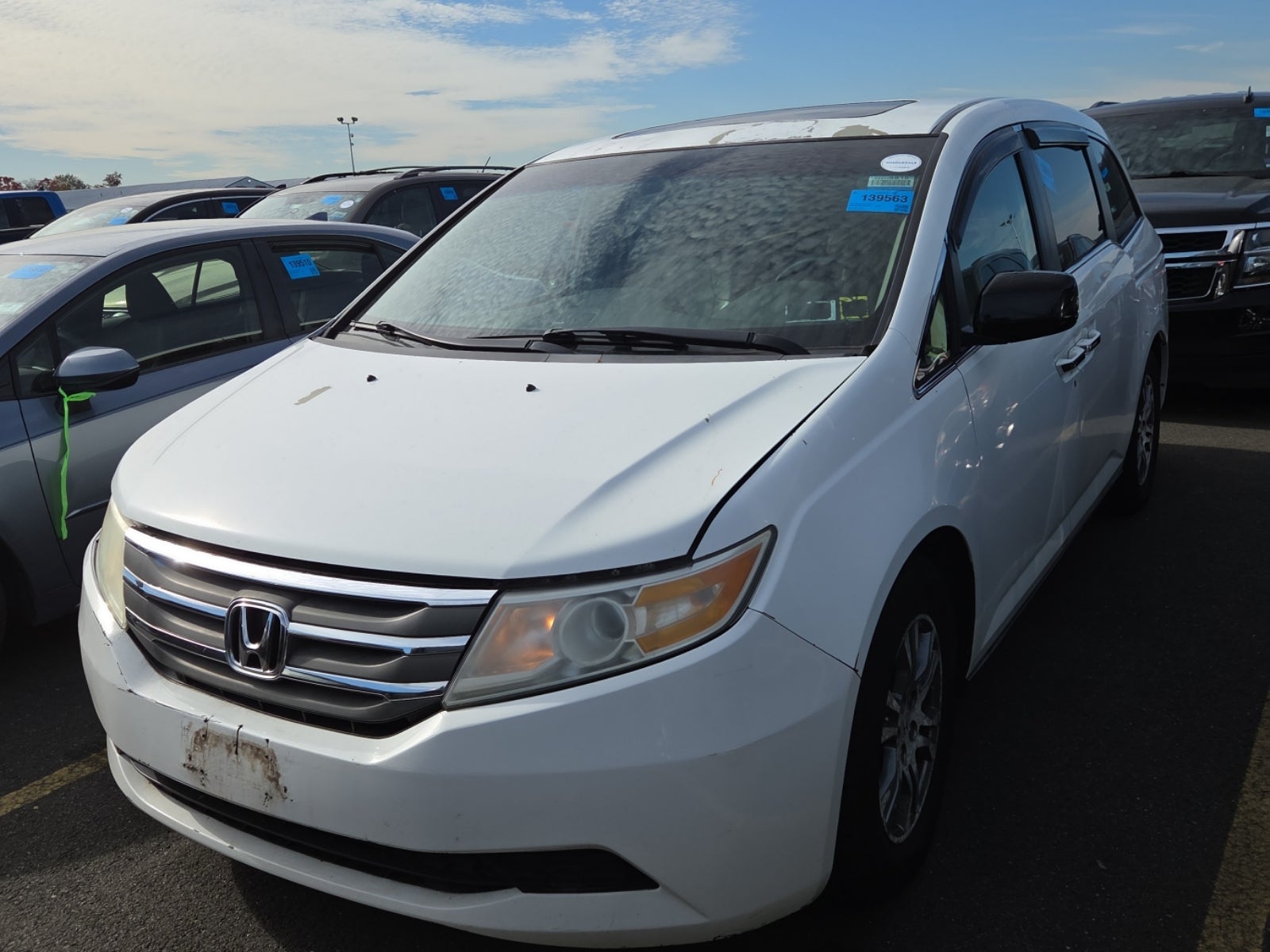 2012 Honda Odyssey EX-L