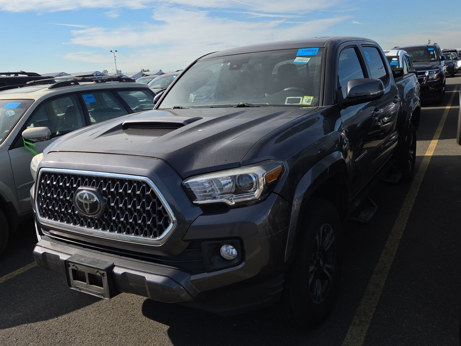 2018 Toyota Tacoma TRD Sport Double Cab 5' Bed V6 4x4 At