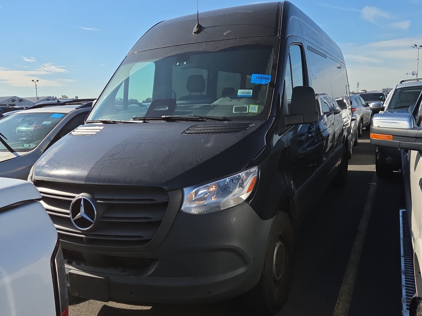 2025 Mercedes-Benz Sprinter 2500 High Roof 4-CYL Diesel