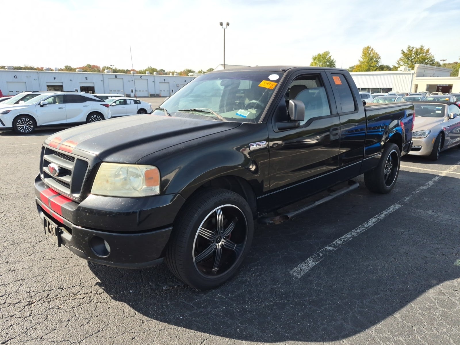 2006 Ford F-150 Supercab 133" STX