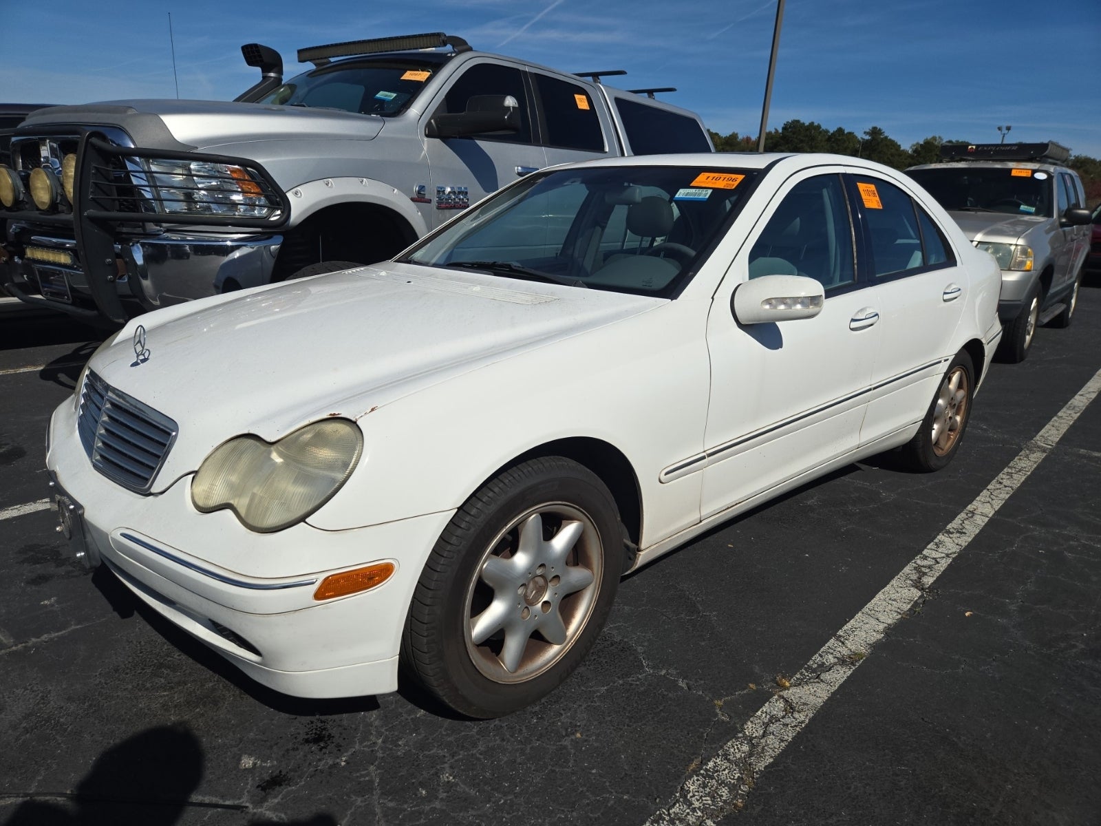 2001 Mercedes-Benz C 320 Base