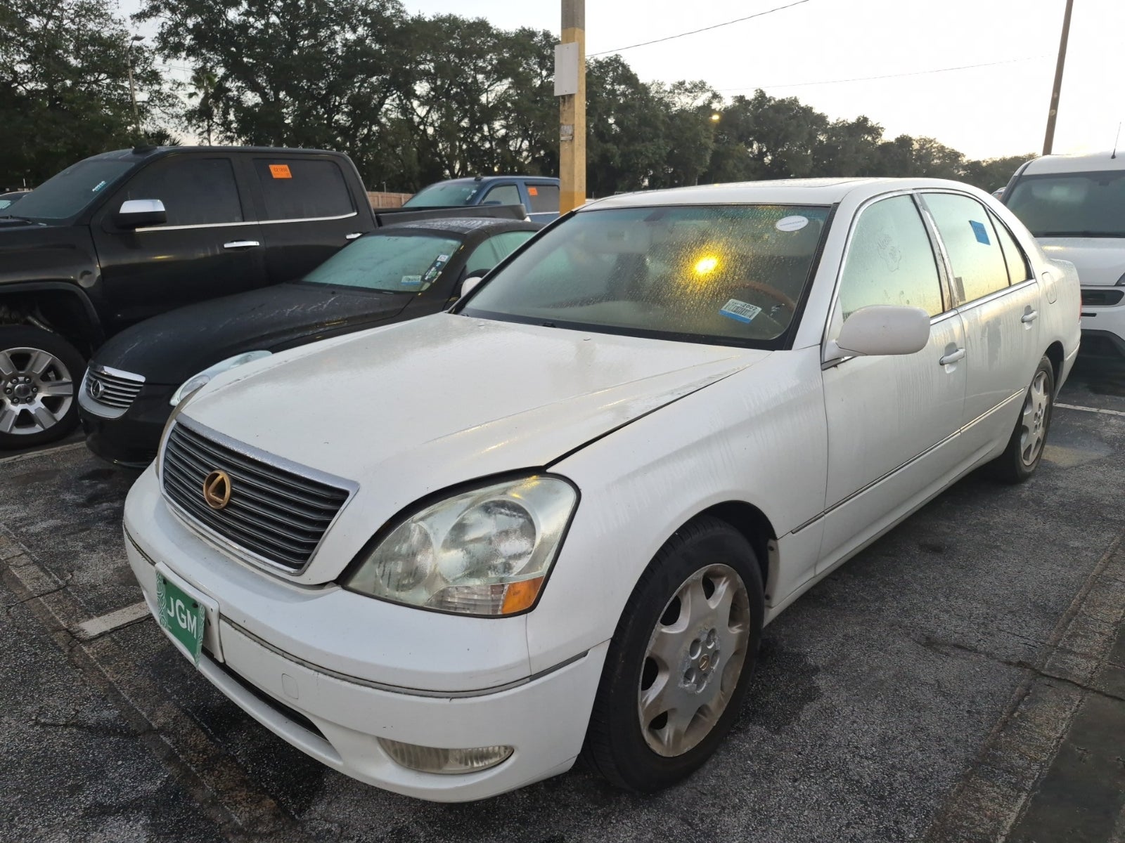 2003 Lexus LS 430 4.3l V8 Mpi Dohc D