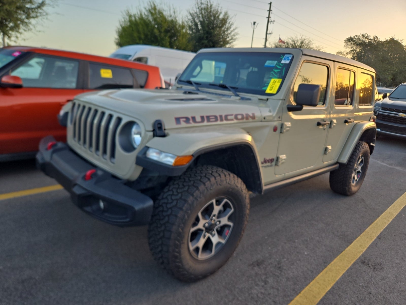 2022 Jeep Wrangler Unlimited Unlimited Rubicon
