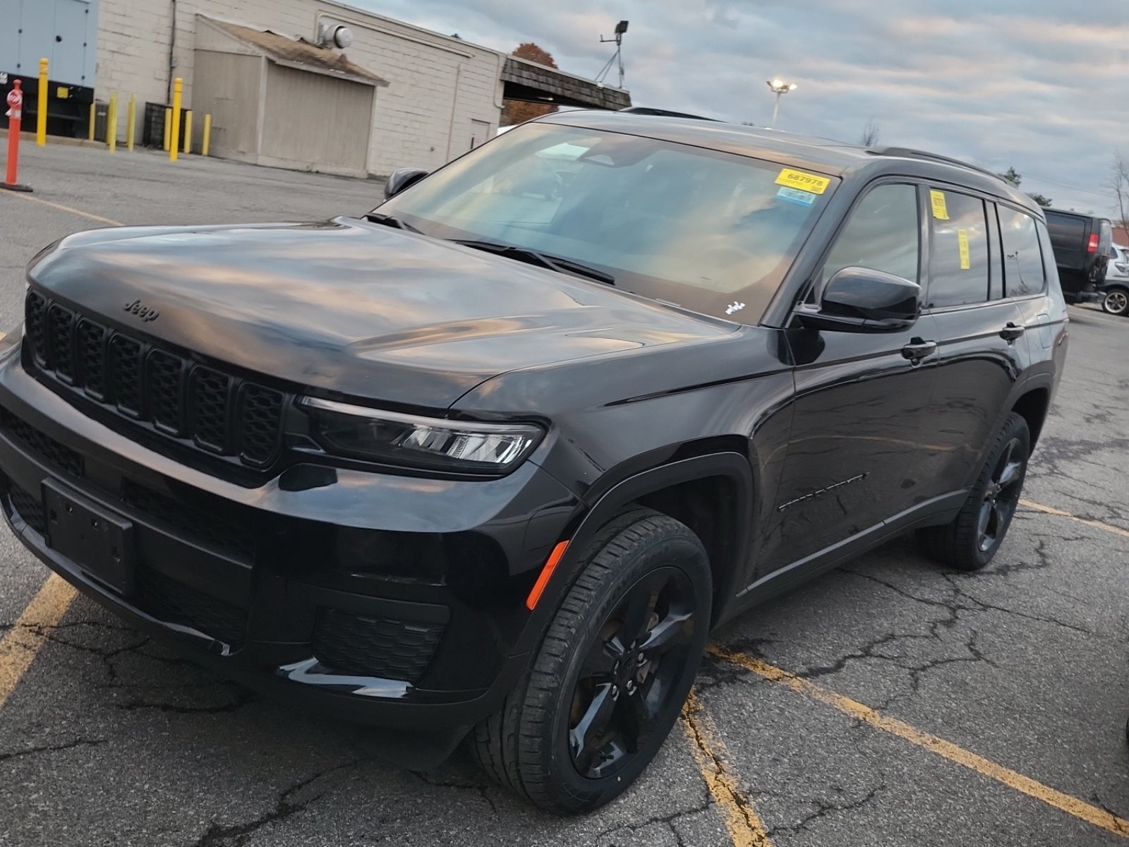 2024 Jeep Grand Cherokee L Altitude X