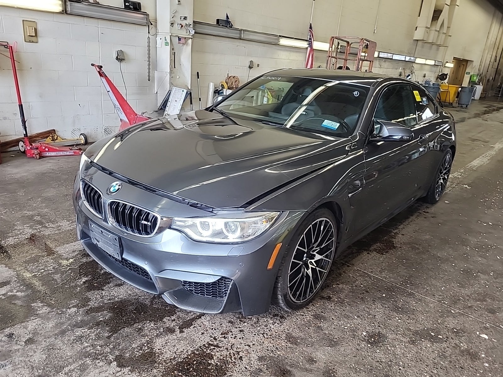 2015 BMW M4 3.0l I-6 Di Dohc T/C D