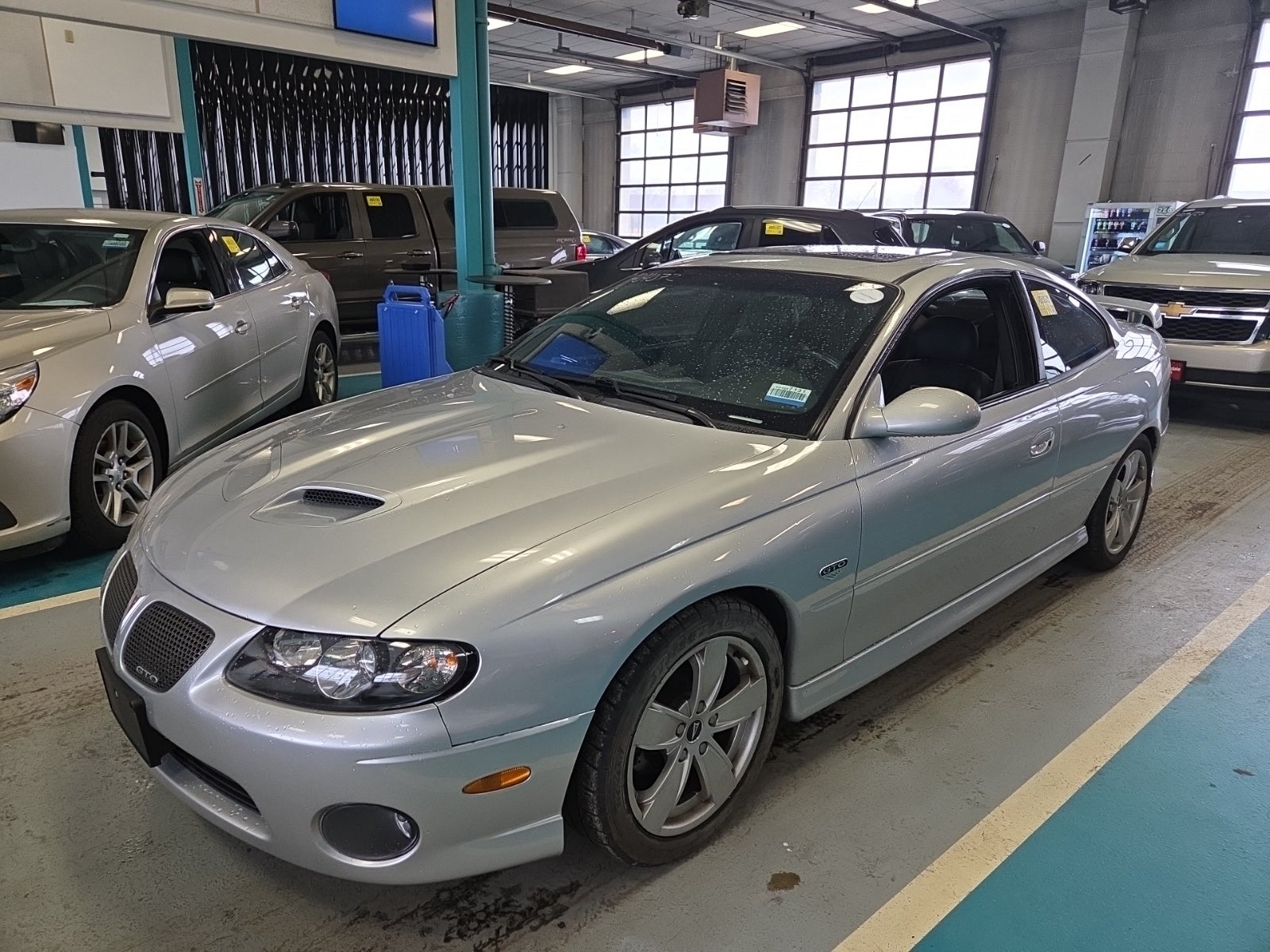 2004 Pontiac Gto 5.7l V8 Sfi D