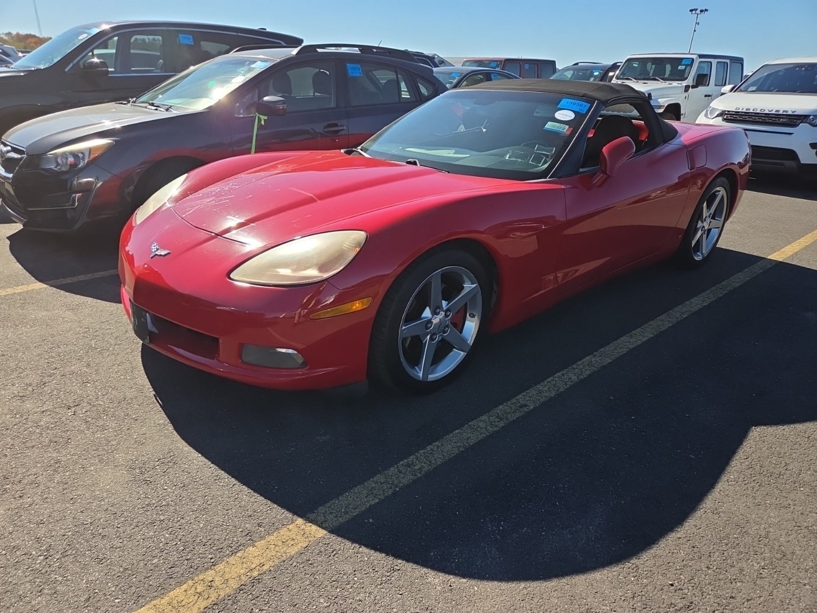 2007 Chevrolet Corvette Convertible