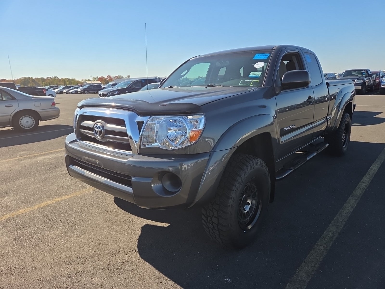 2009 Toyota Tacoma 2.7l I-4 Efi Dohc D