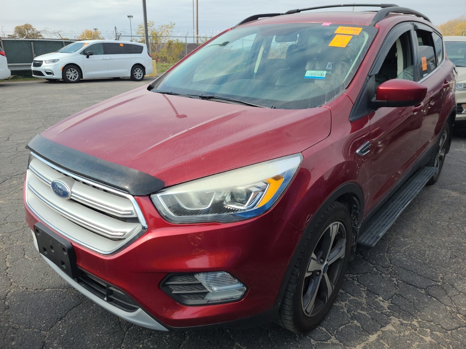 2018 Ford Escape SEL