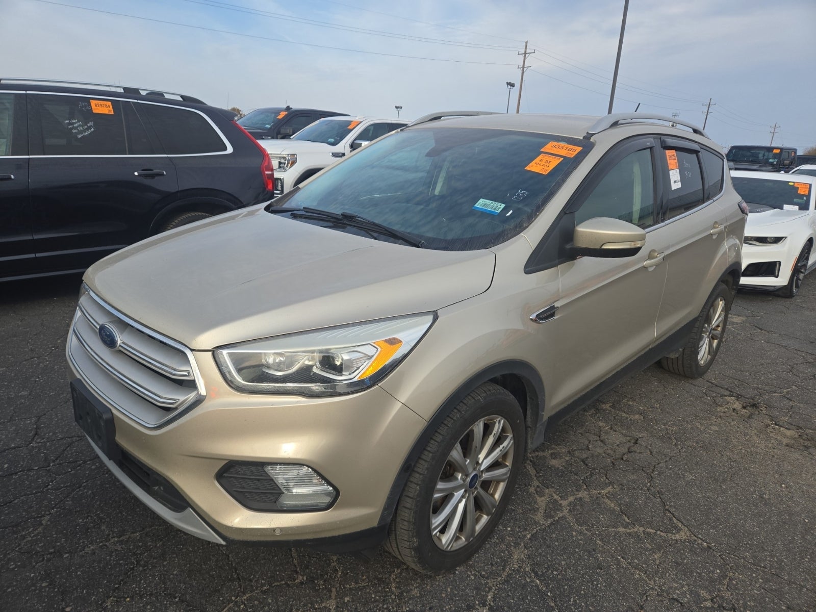 2018 Ford Escape Titanium