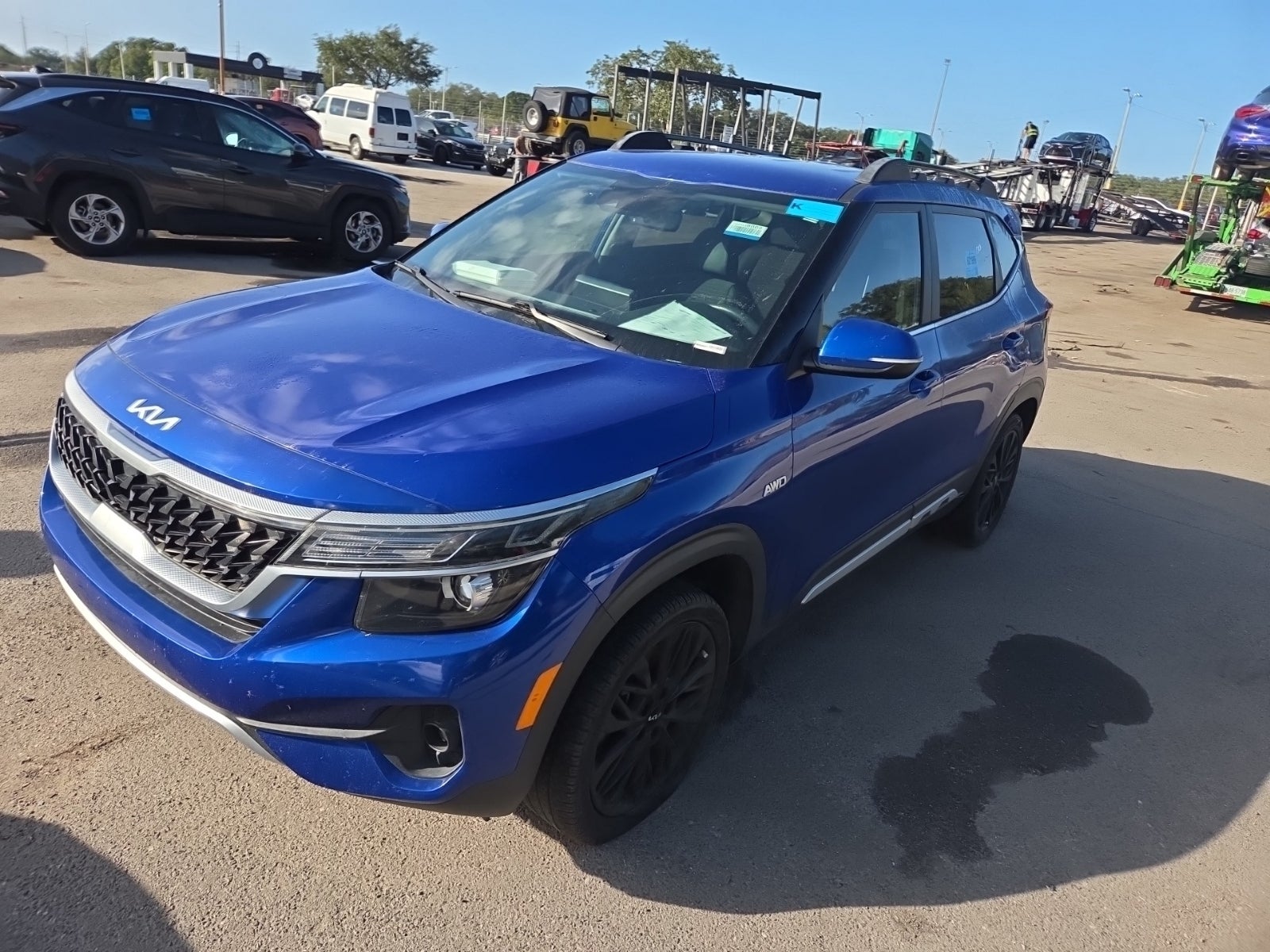 2022 Kia Seltos Nightfall
