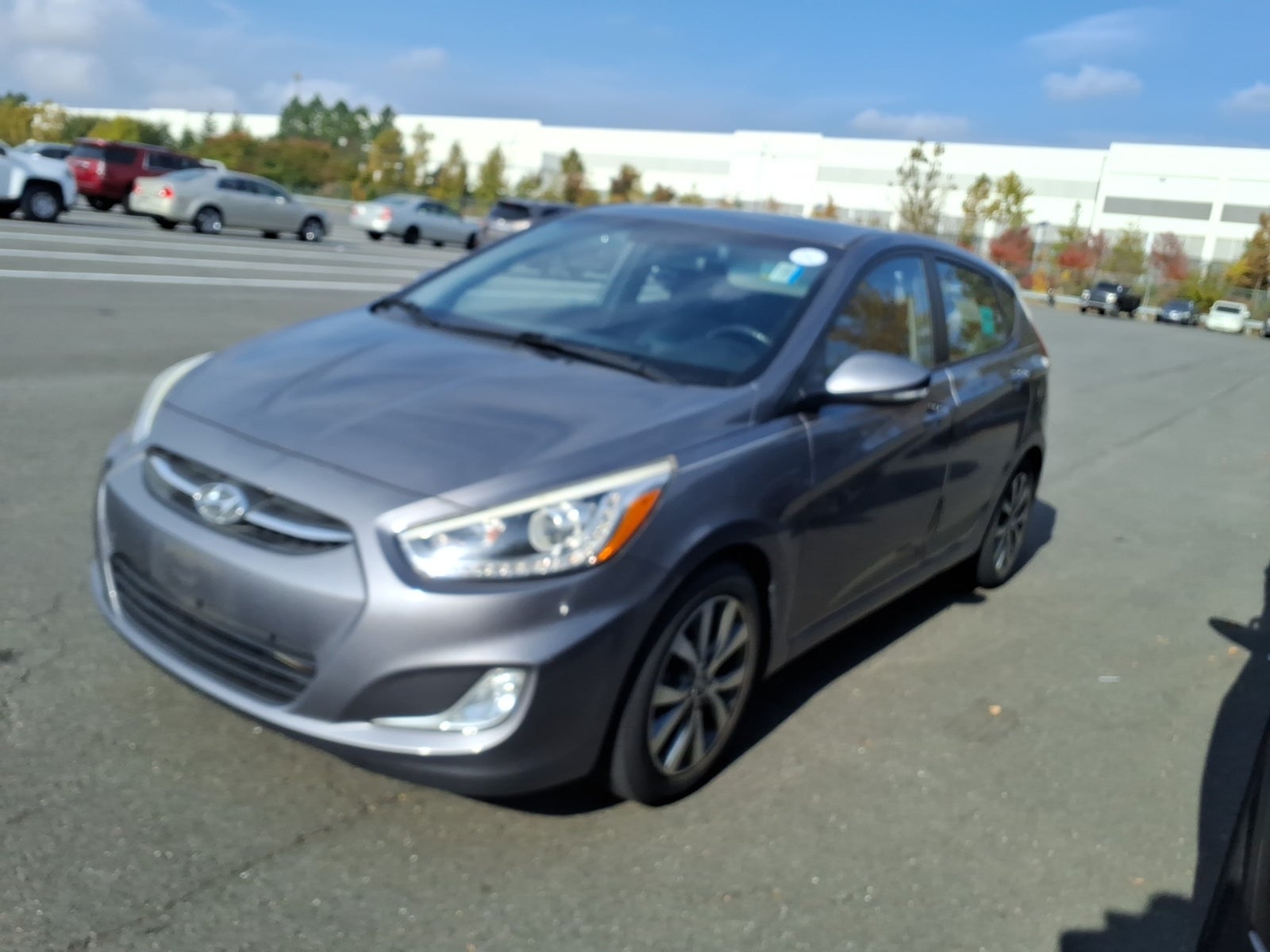 2015 Hyundai Accent Sport