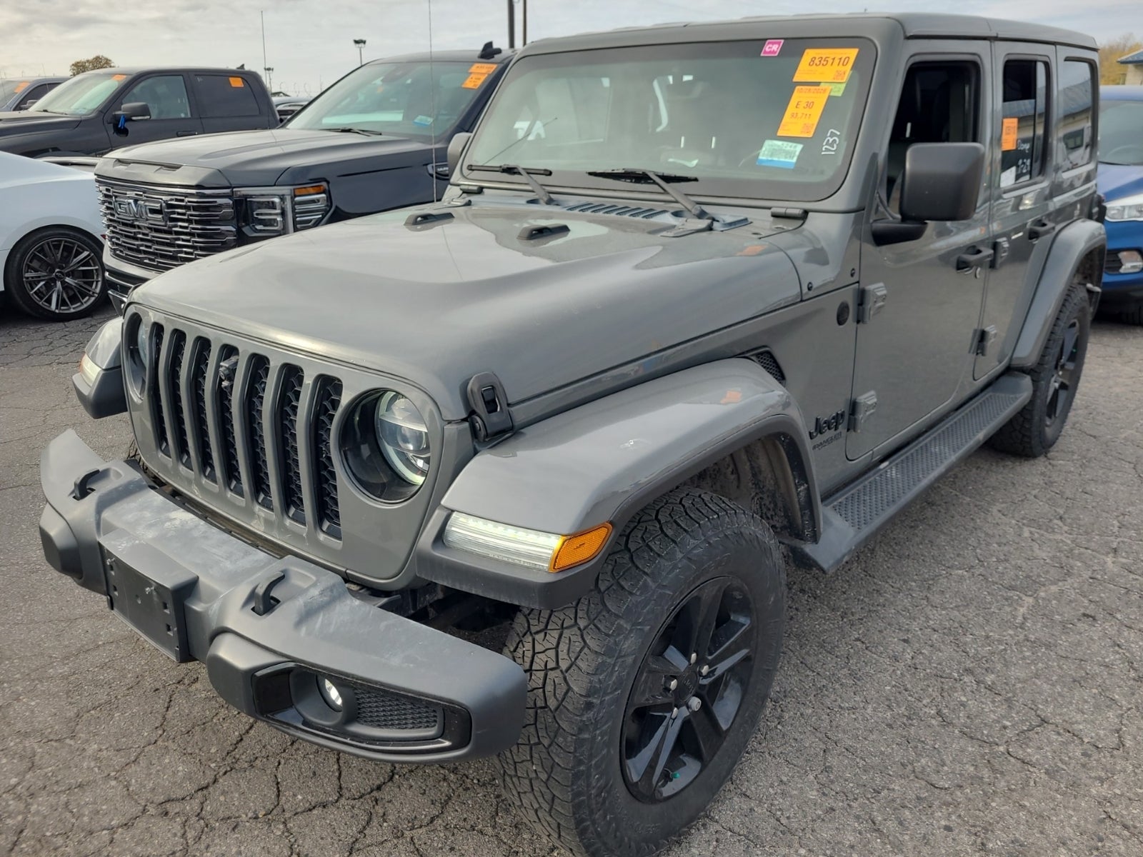 2021 Jeep Wrangler Unlimited Altitude