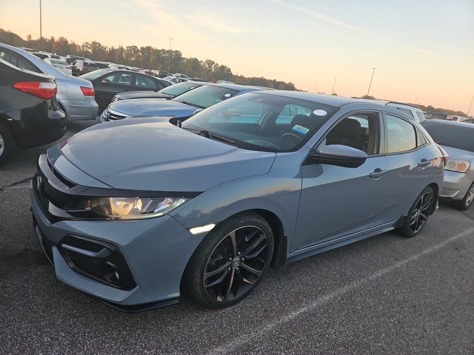 2021 Honda Civic Hatchback Sport