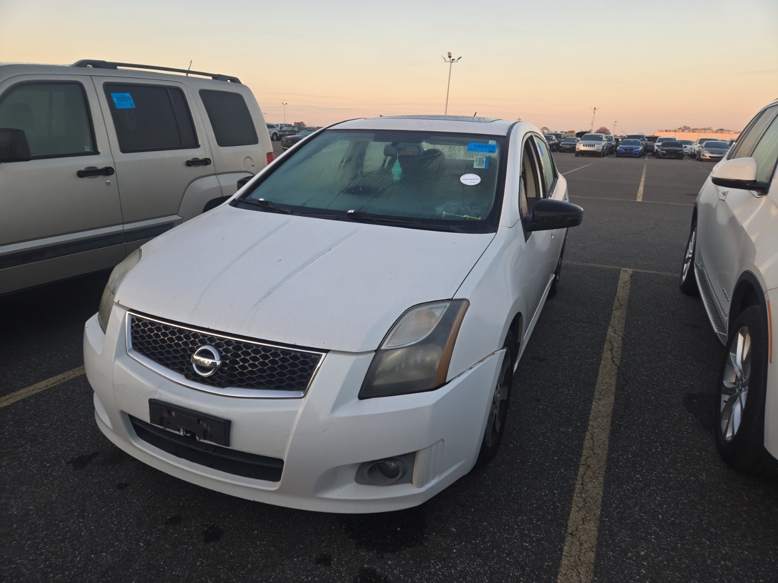 2012 Nissan Sentra 2.0 SR