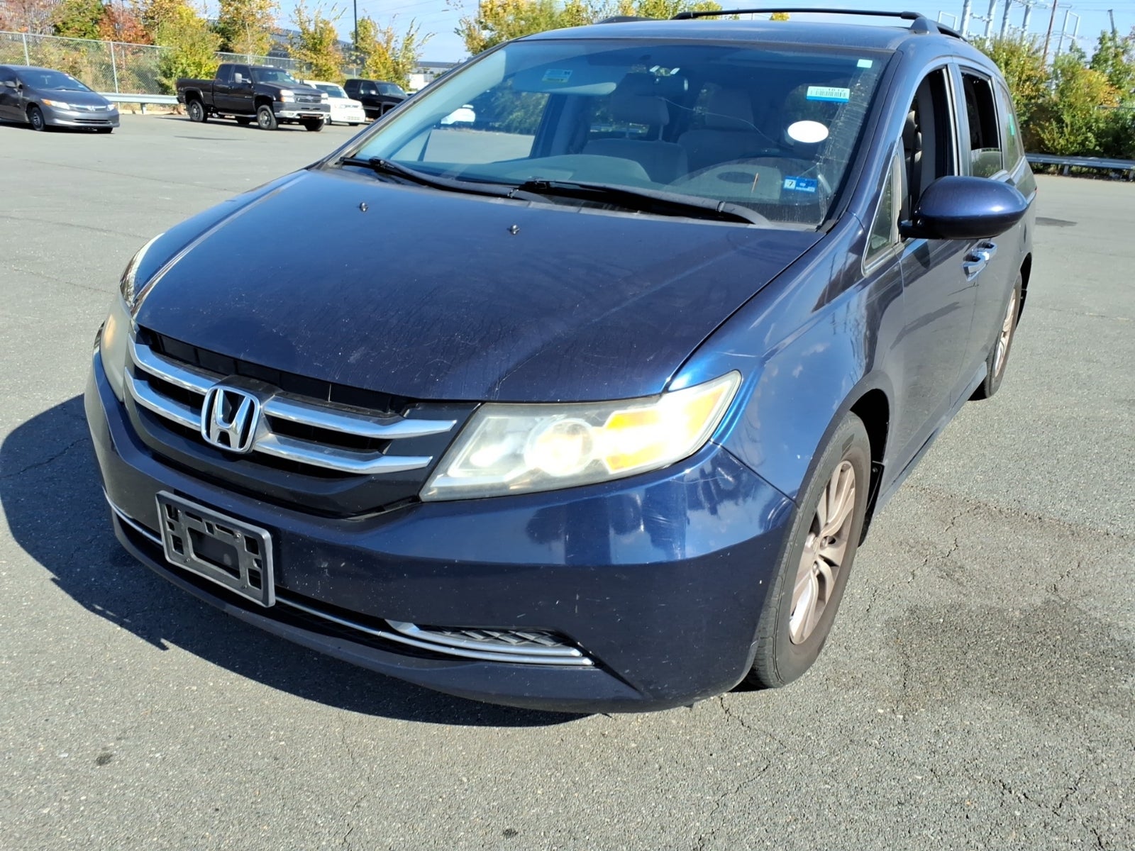 2016 Honda Odyssey SE