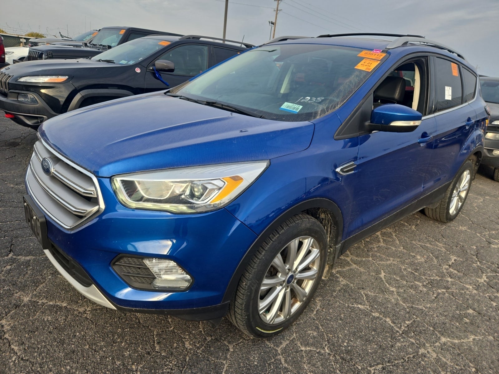 2017 Ford Escape Titanium