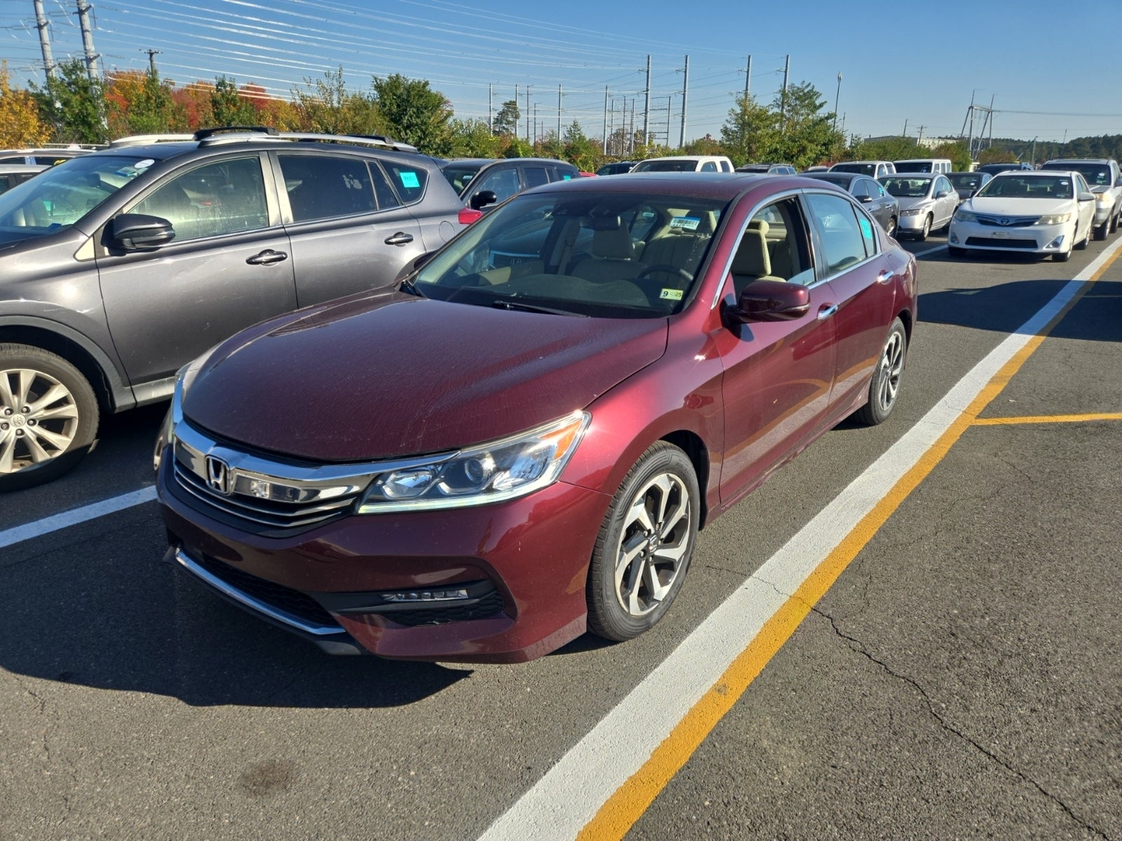 2017 Honda Accord EX-L