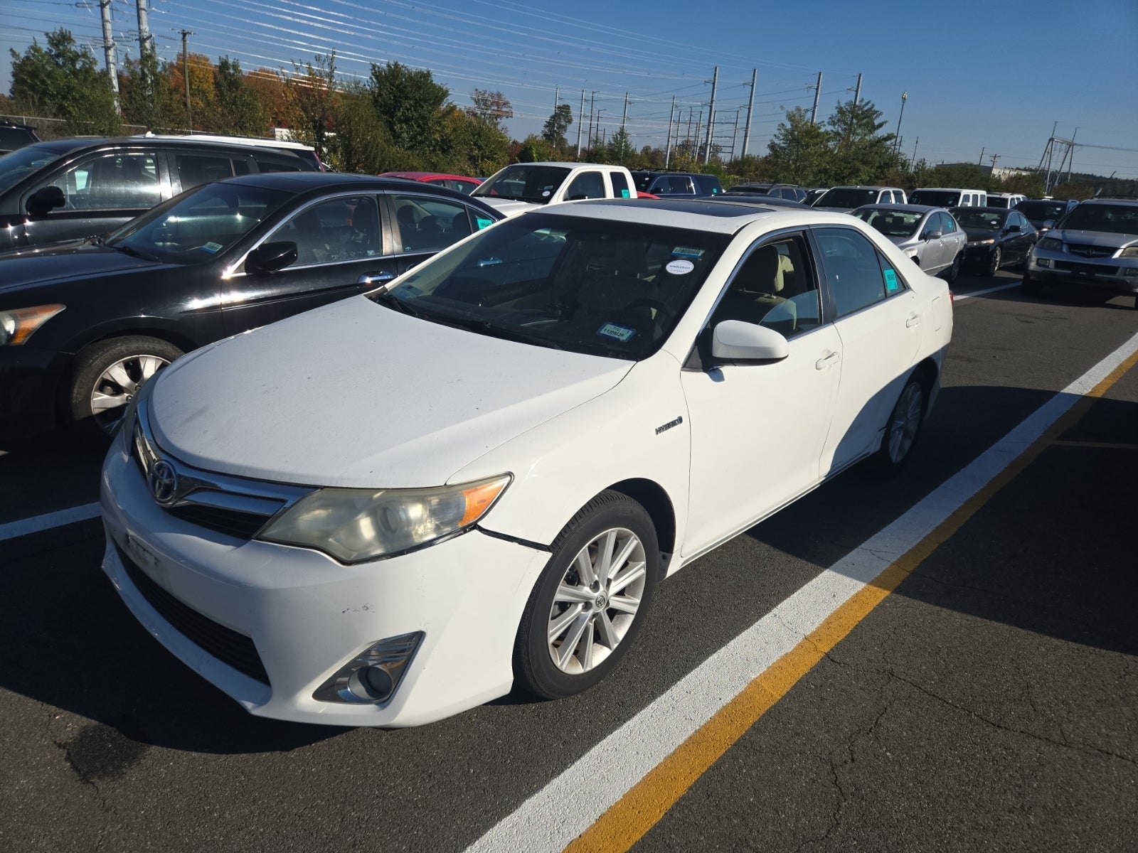 2013 Toyota Camry Hybrid XLE