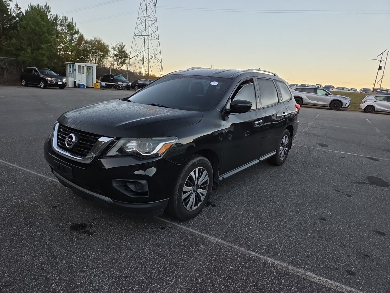 2017 Nissan Pathfinder S