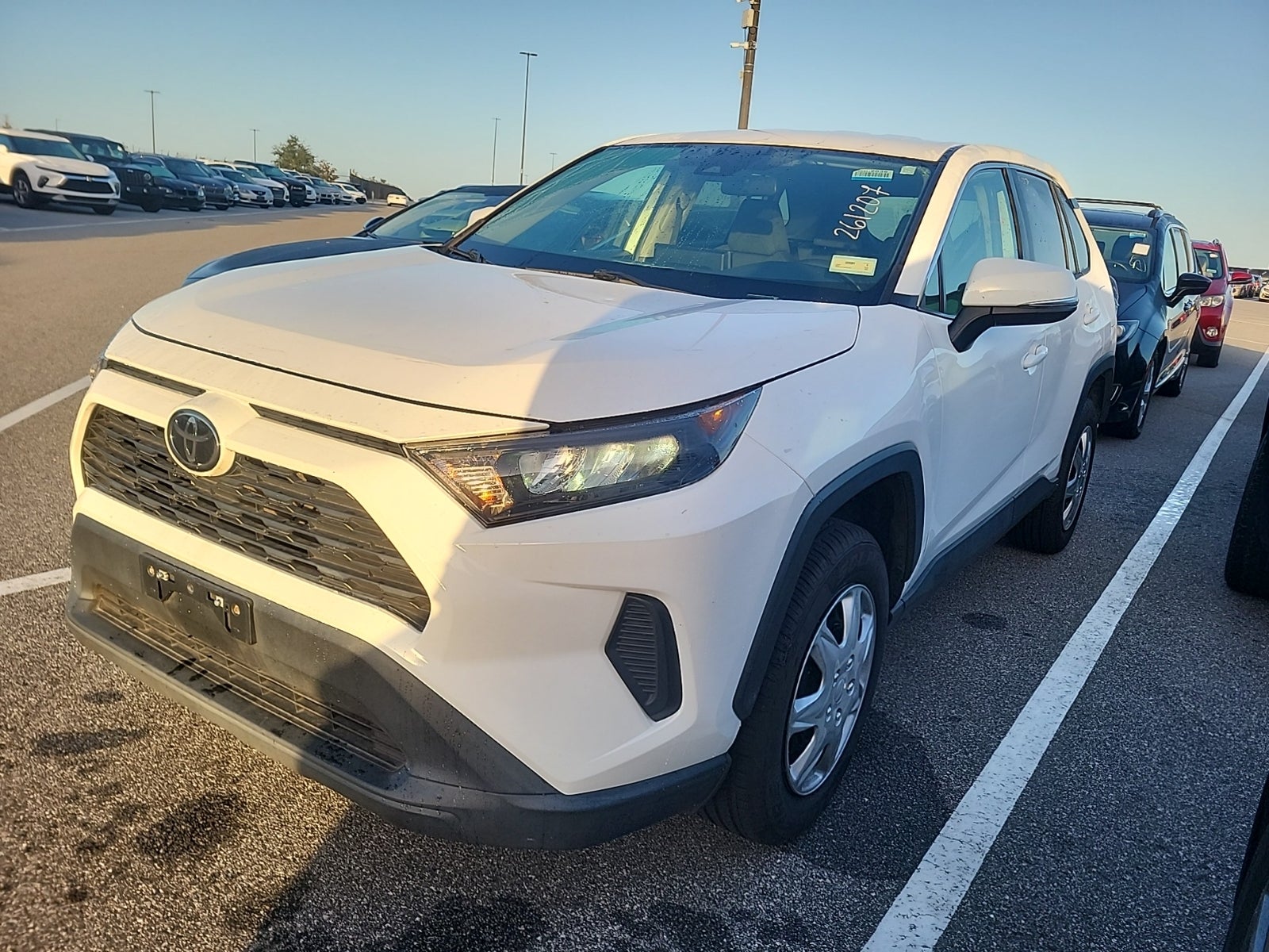 2022 Toyota RAV4 LE
