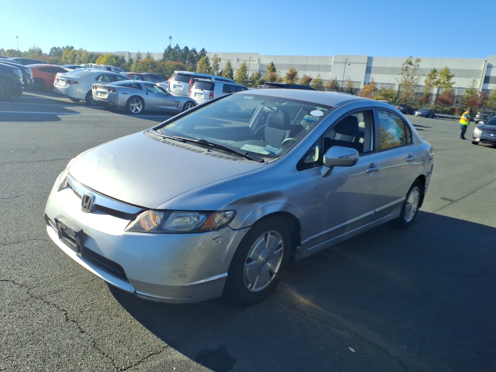 2007 Honda Civic Hybrid Base W/Navi