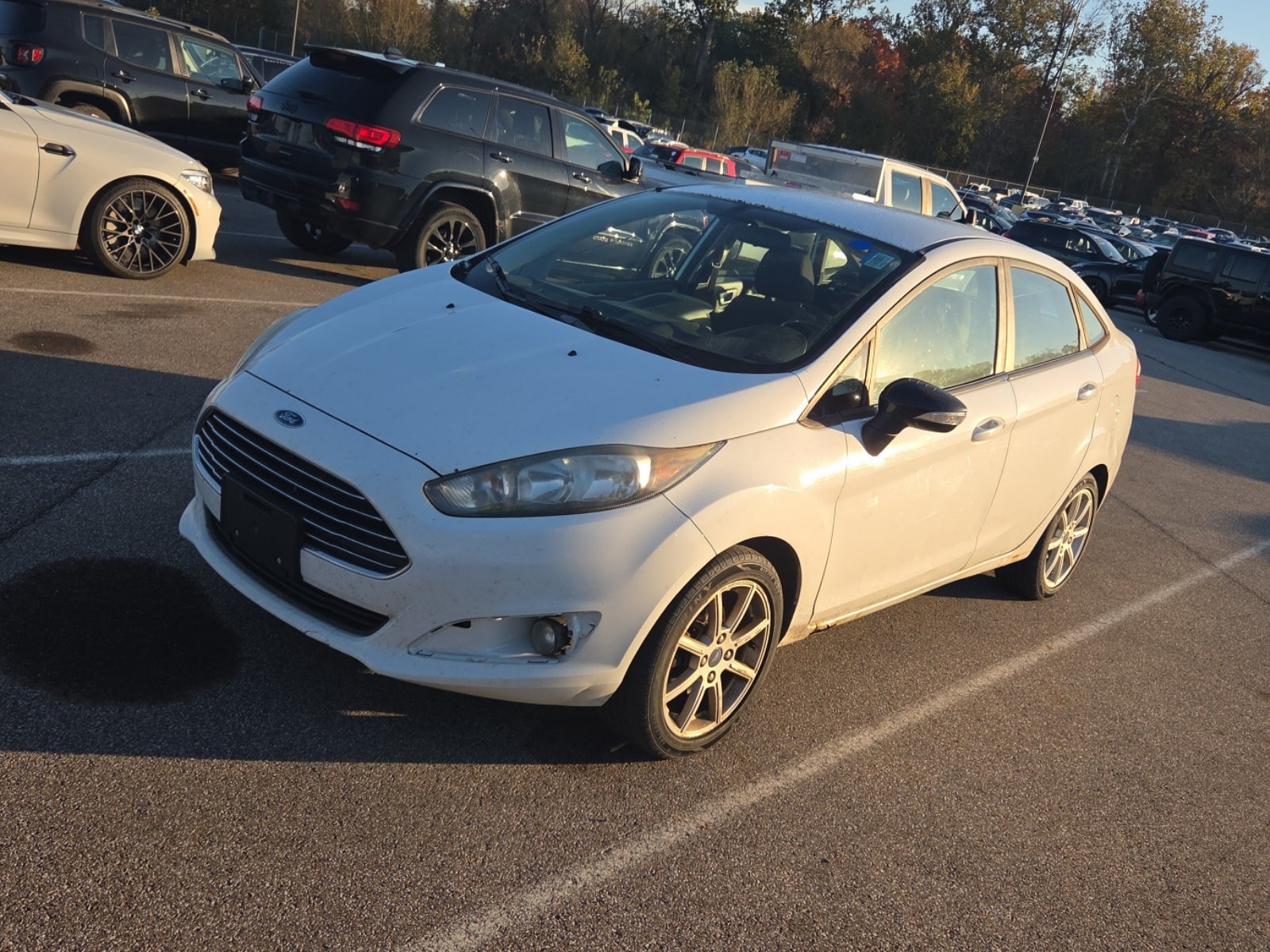 2015 Ford Fiesta SE