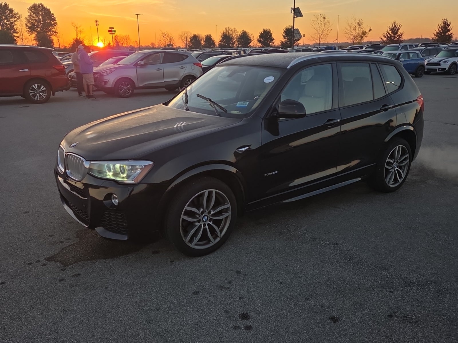 2015 BMW X3 Xdrive28i