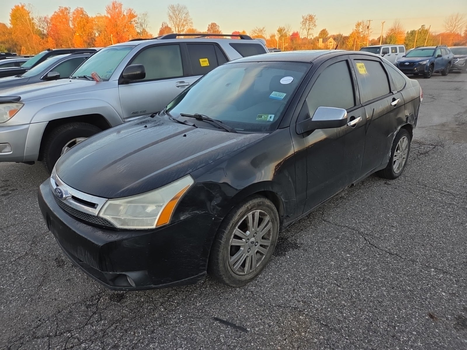 2011 Ford Focus SEL