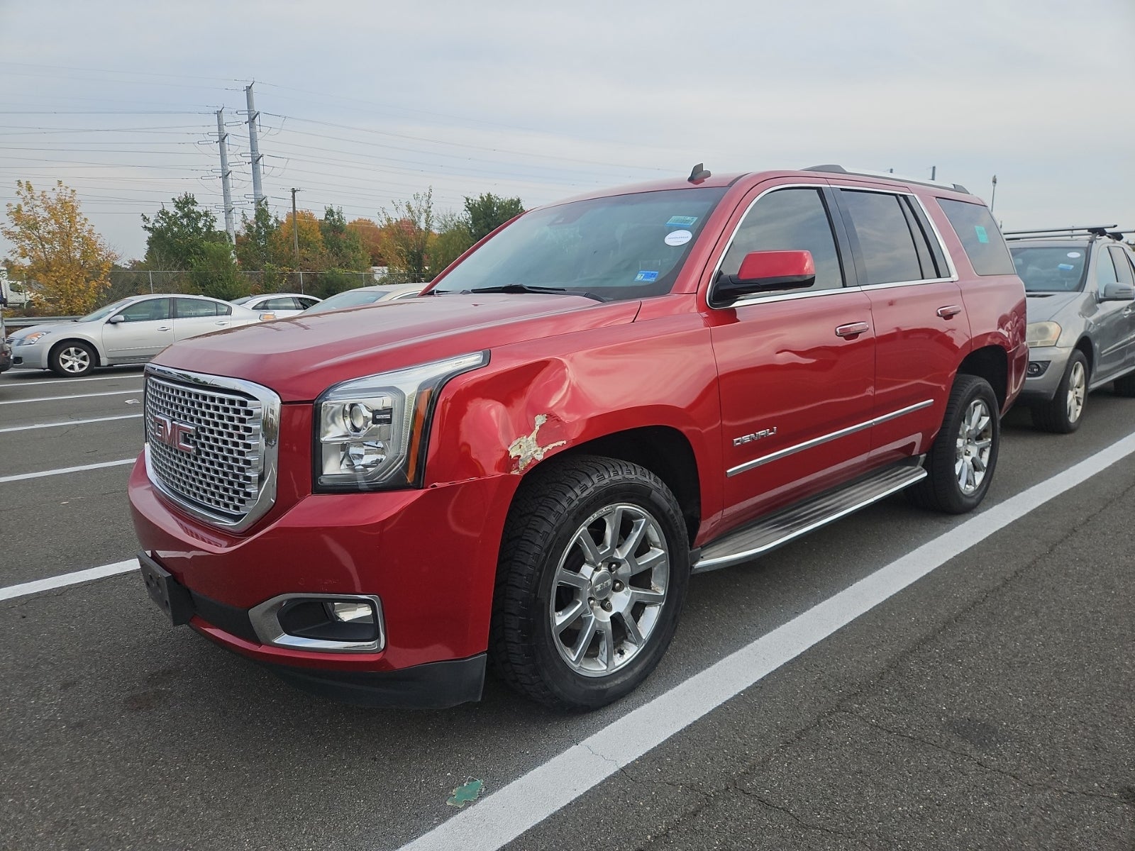 2015 GMC Yukon Denali
