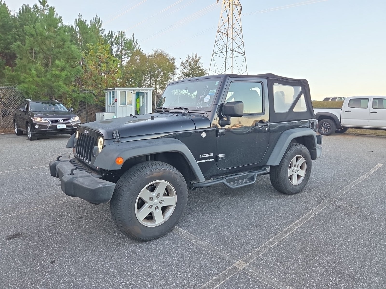2016 Jeep Wrangler Sport