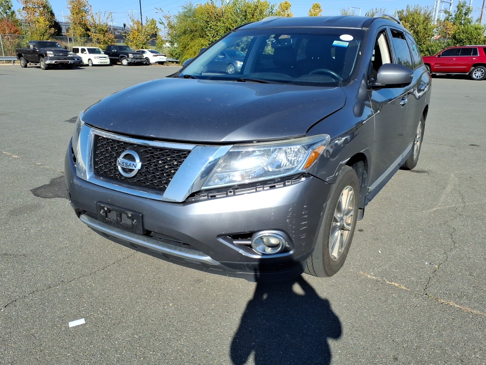 2015 Nissan Pathfinder SL