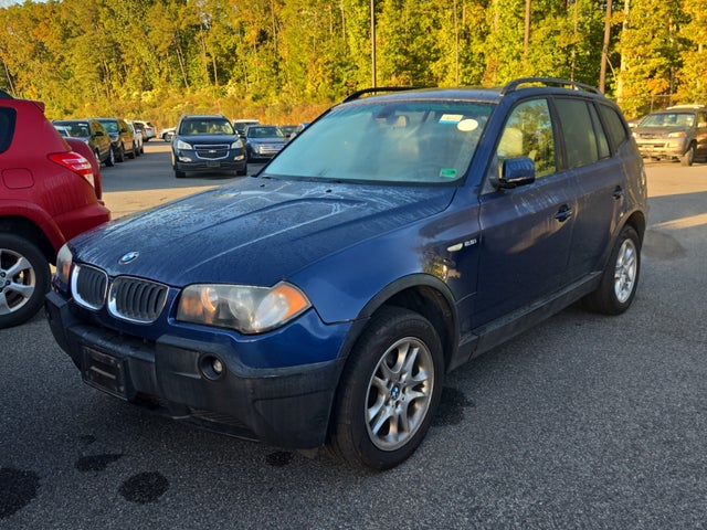 2004 BMW X3 2.5i