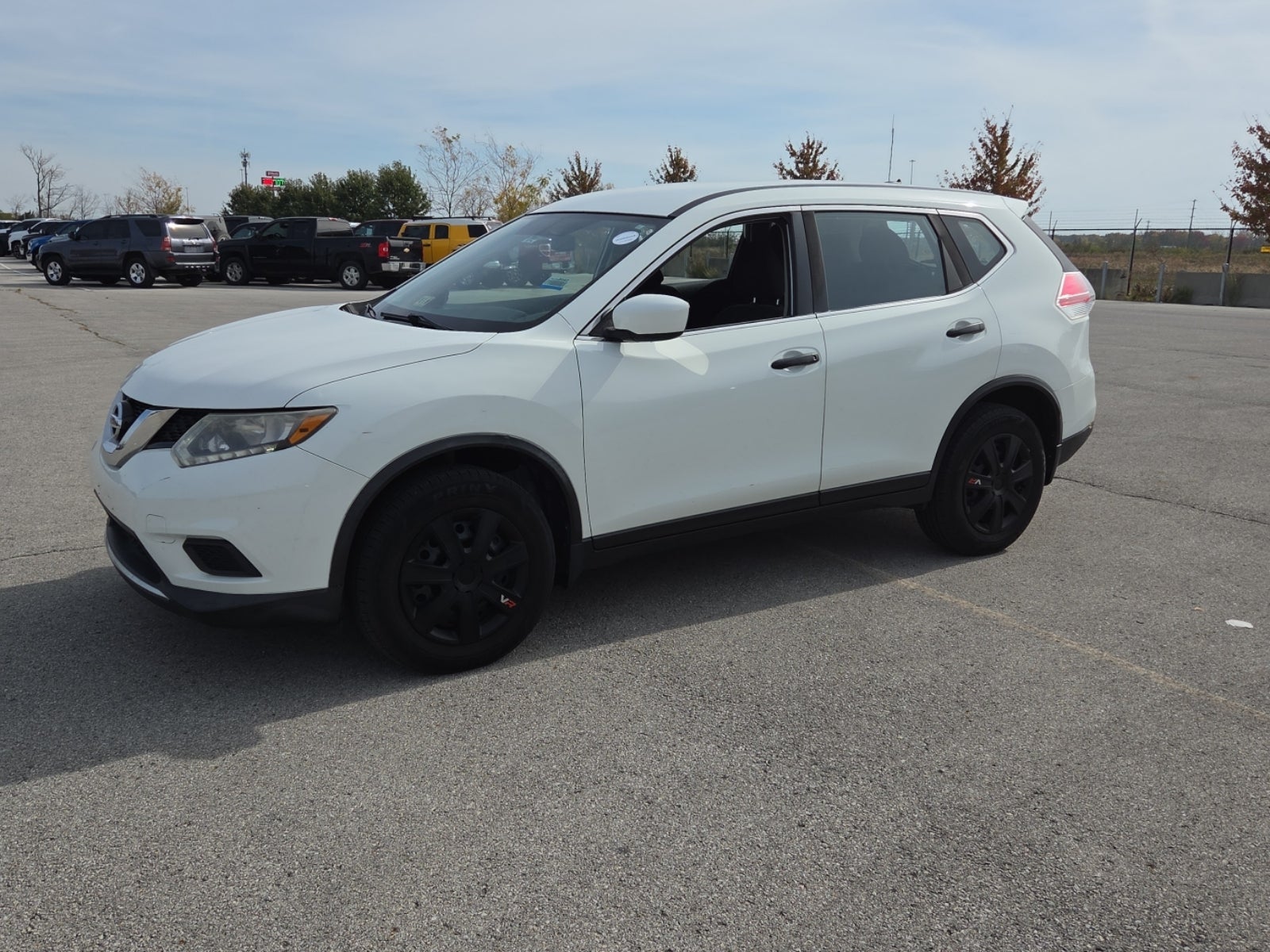 2016 Nissan Rogue S