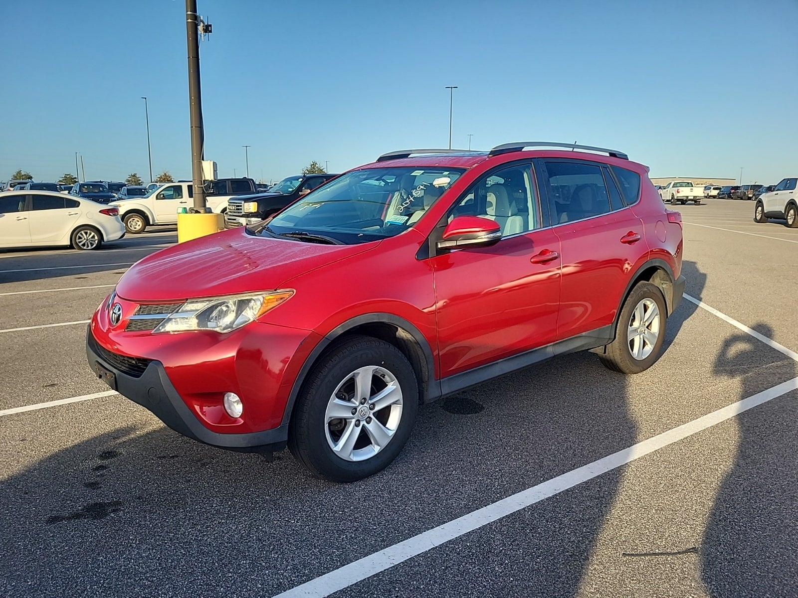 2014 Toyota RAV4 XLE