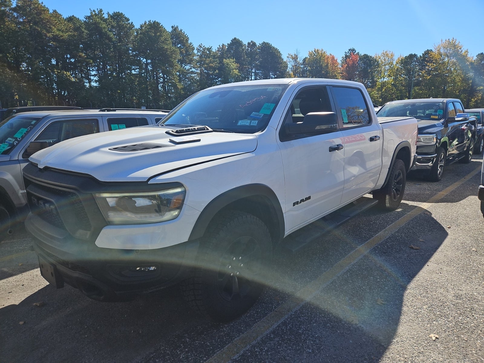 2023 Ram 1500 Rebel 4x4 Crew Cab 5'7" Box