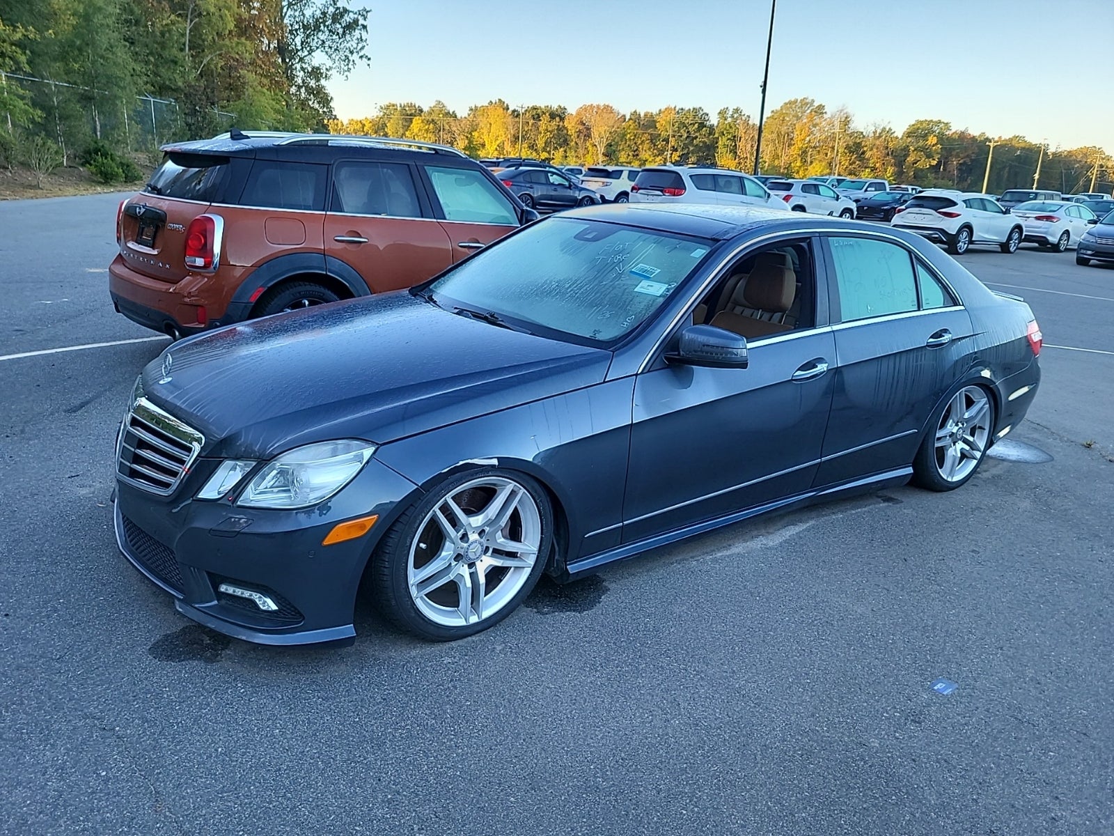 2010 Mercedes-Benz E 550 E 550 Sport