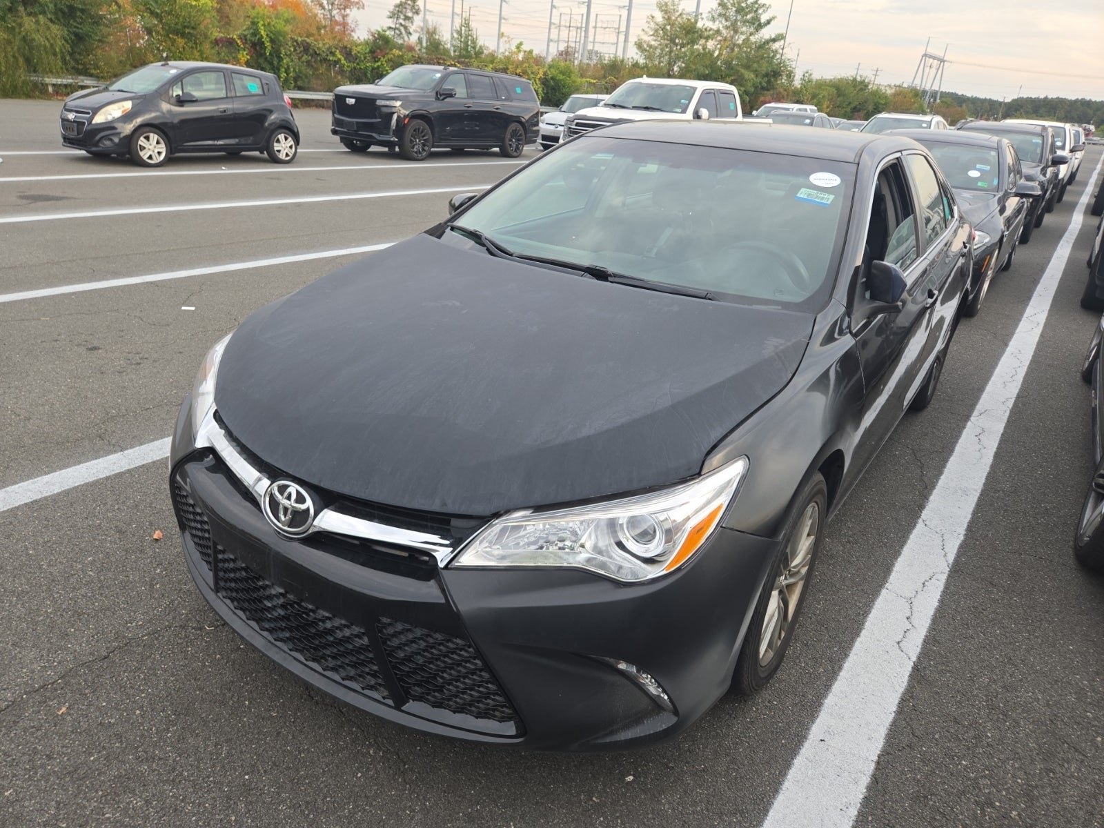 2016 Toyota Camry SE