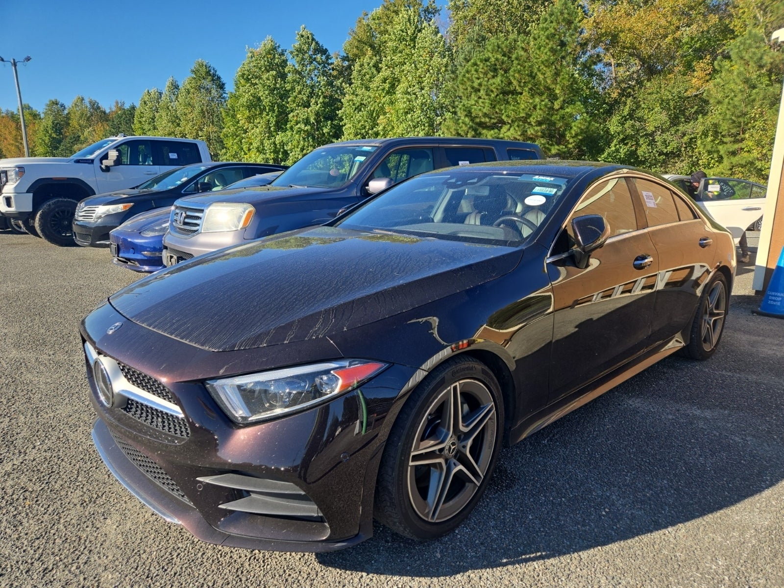 2019 Mercedes-Benz CLS 450 CLS 450 4matic