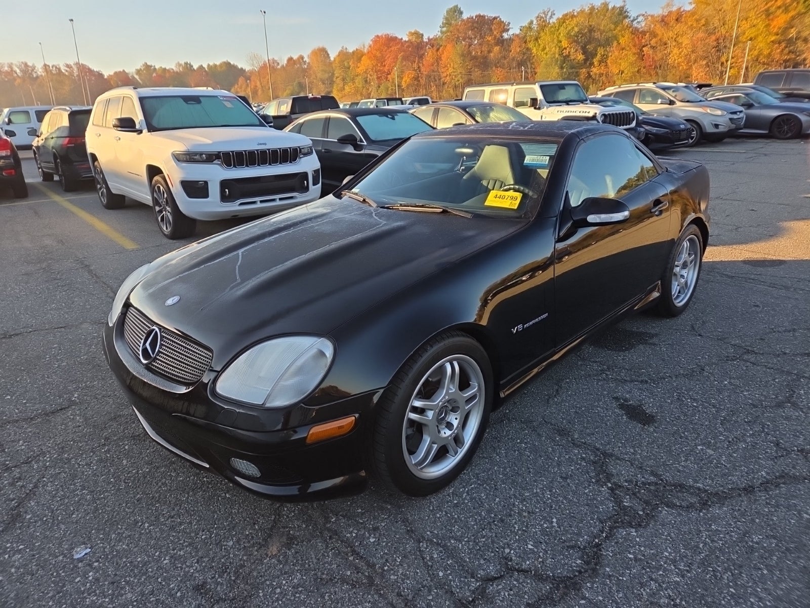 2002 Mercedes-Benz SLK 32 Amg 3.2l Amg