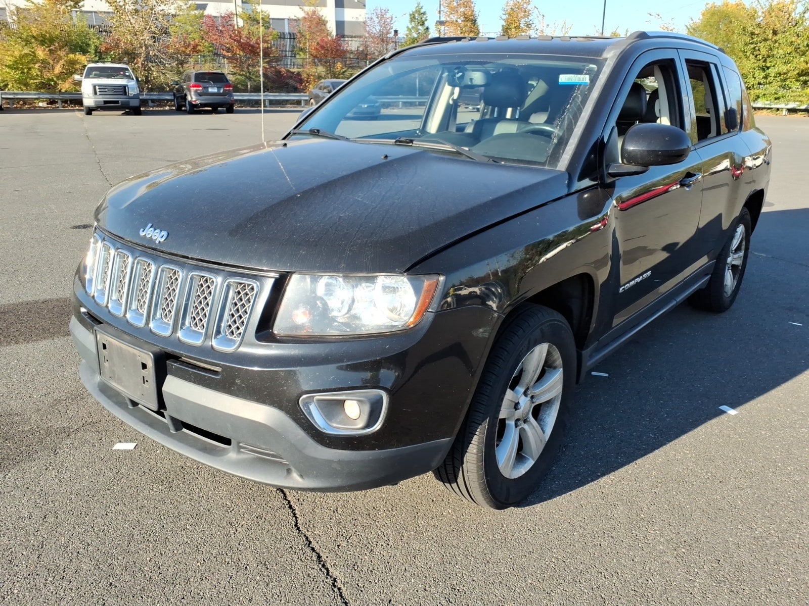 2015 Jeep Compass High Altitude Edition