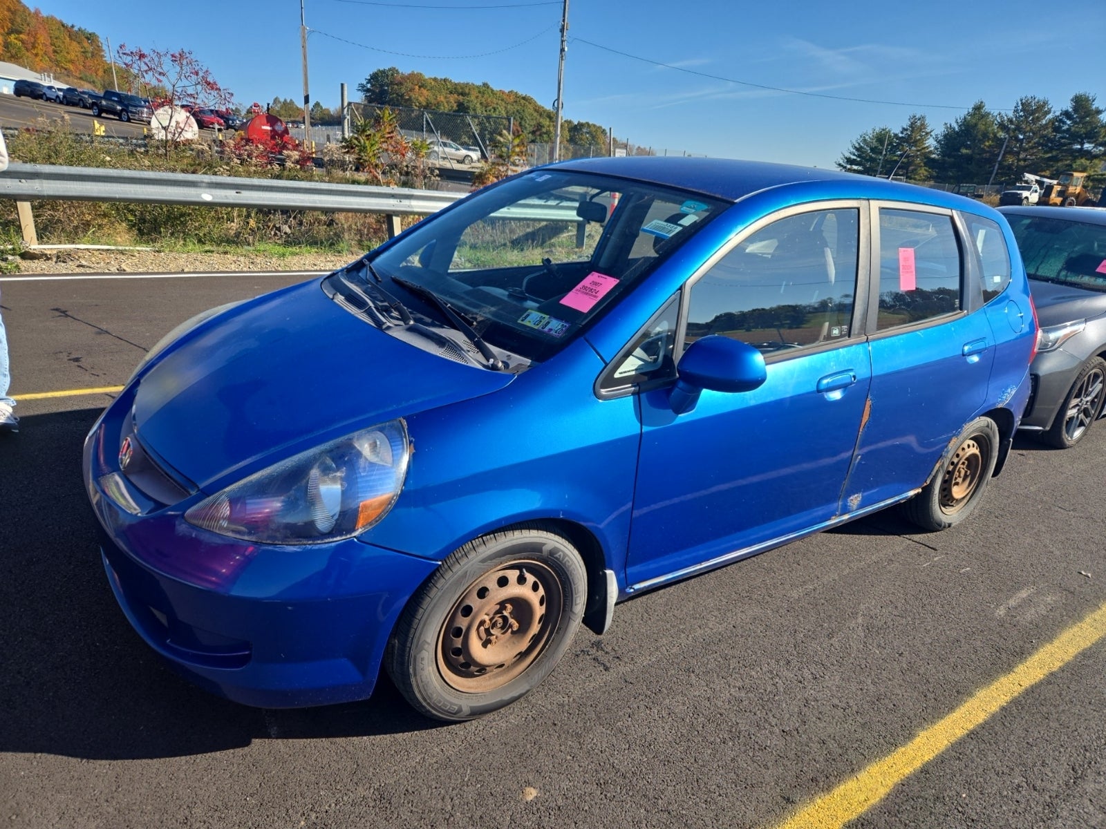 2007 Honda Fit N/A