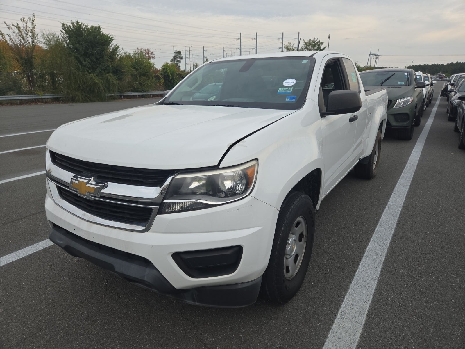 2018 Chevrolet Colorado 2WD Ext Cab 128.3" Work Truck