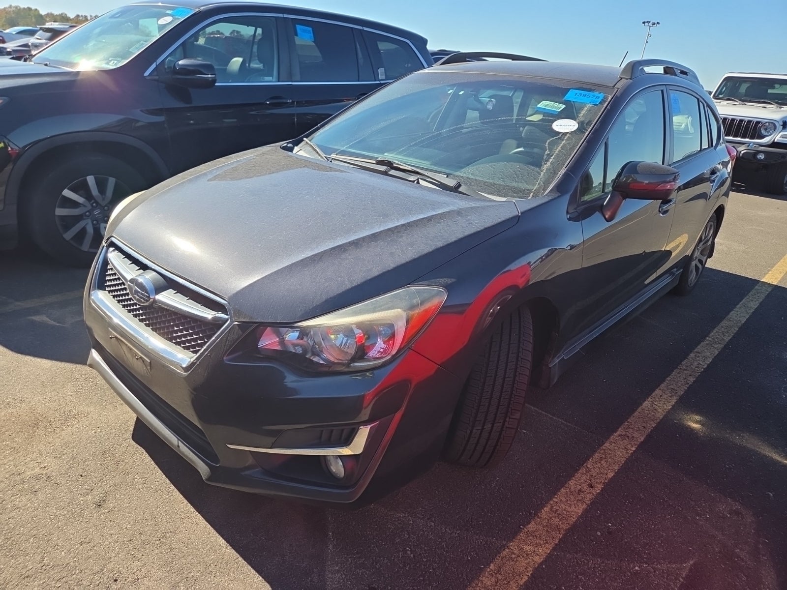 2016 Subaru Impreza 2.0i Sport Premium