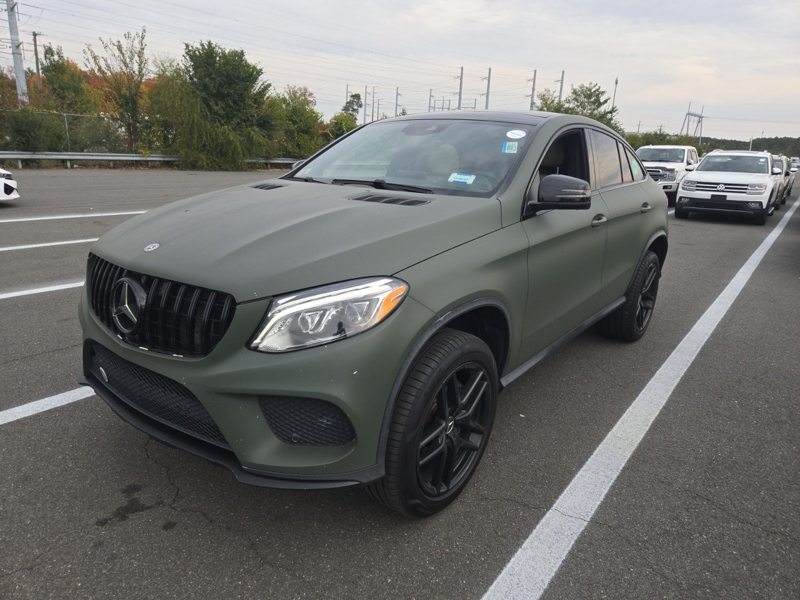 2017 Mercedes-Benz Amg GLE 43 Coupe Amg GLE 43