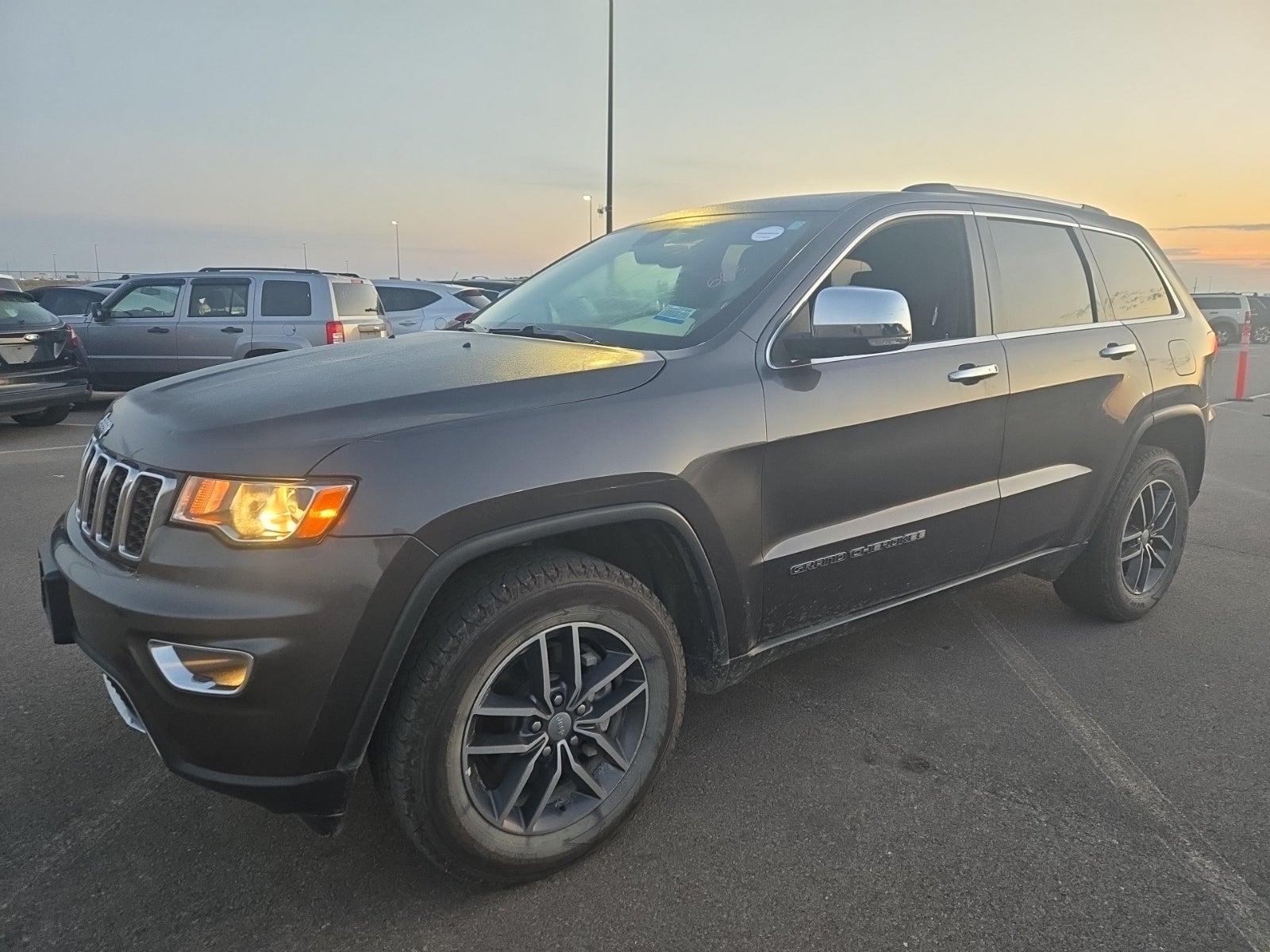 2018 Jeep Grand Cherokee Limited