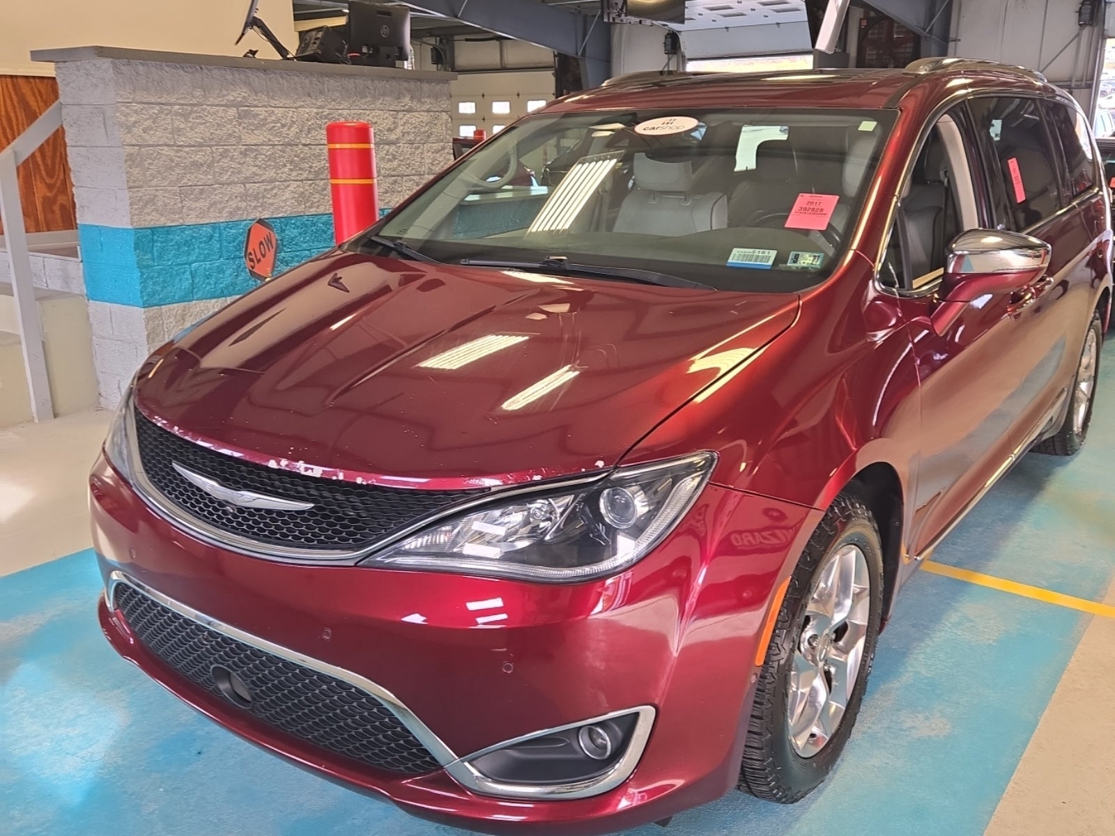2017 Chrysler Pacifica Limited